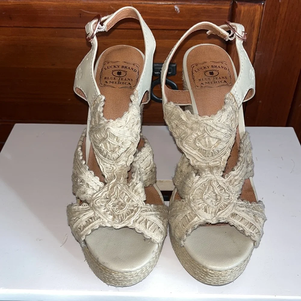 Lucky Brand Wedge Heels